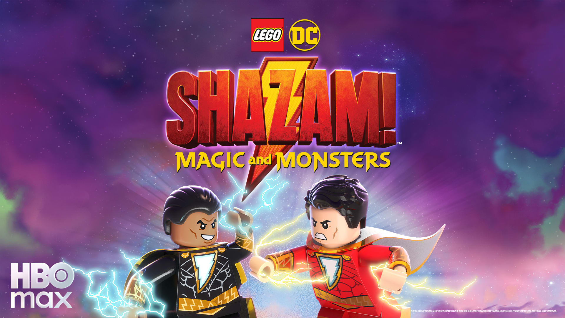 Lego Minifigure Lego Dc Shazam Magic And Monster Watch Lego DC