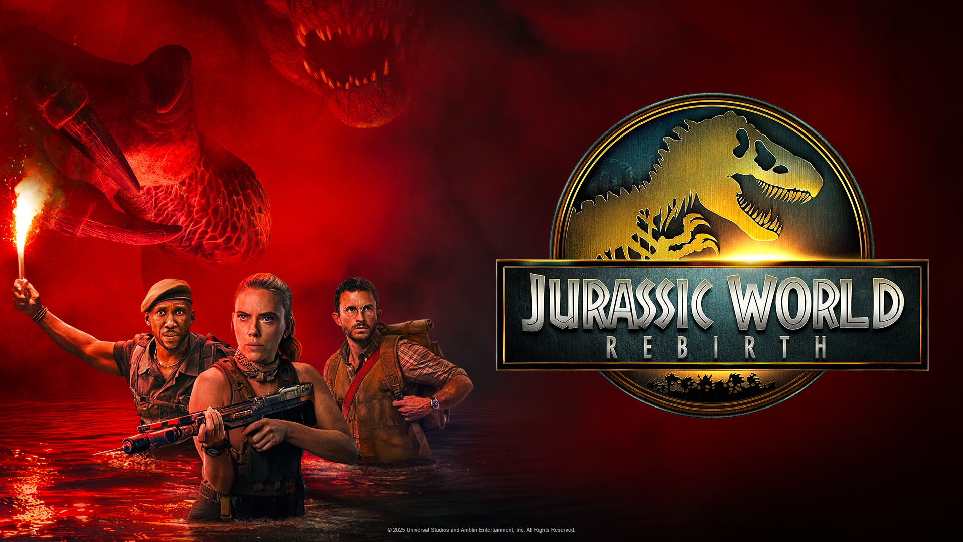 Watch Jurassic World Rebirth Online with NEON