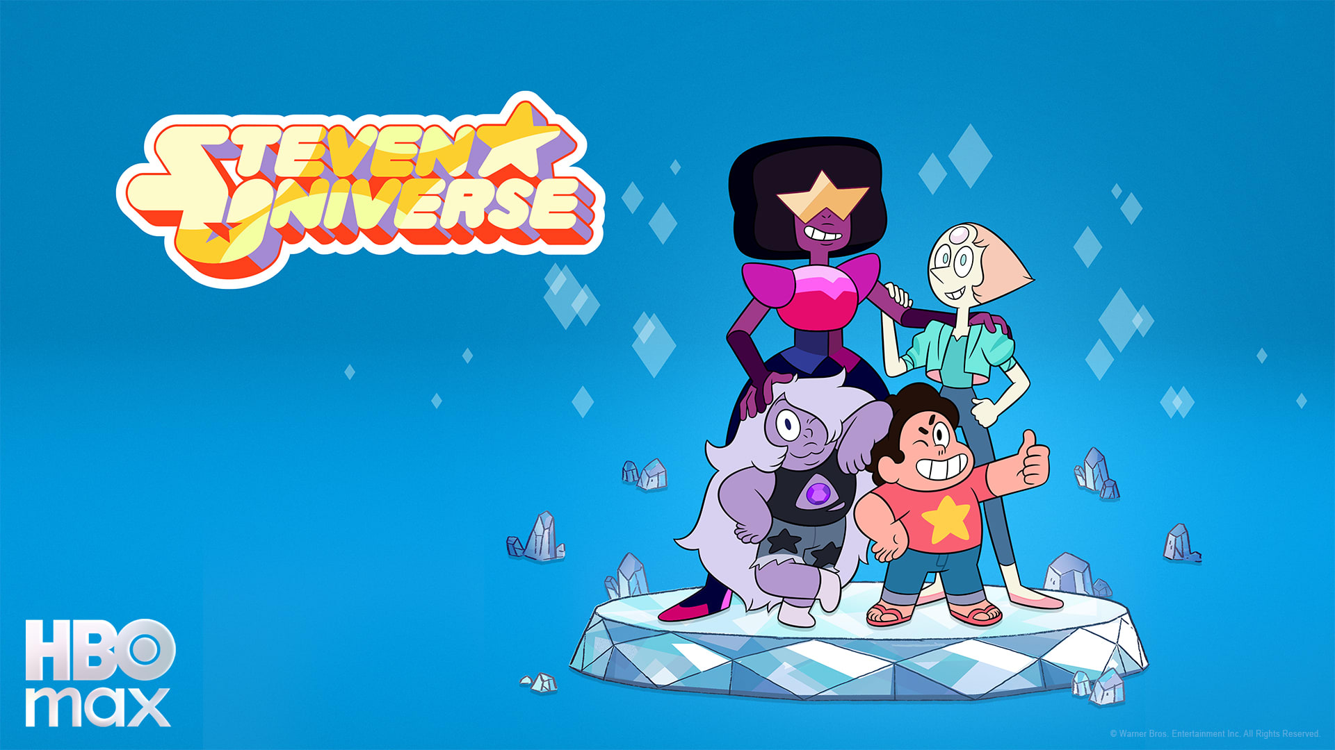 Watch Steven Universe Online Season on NEON
