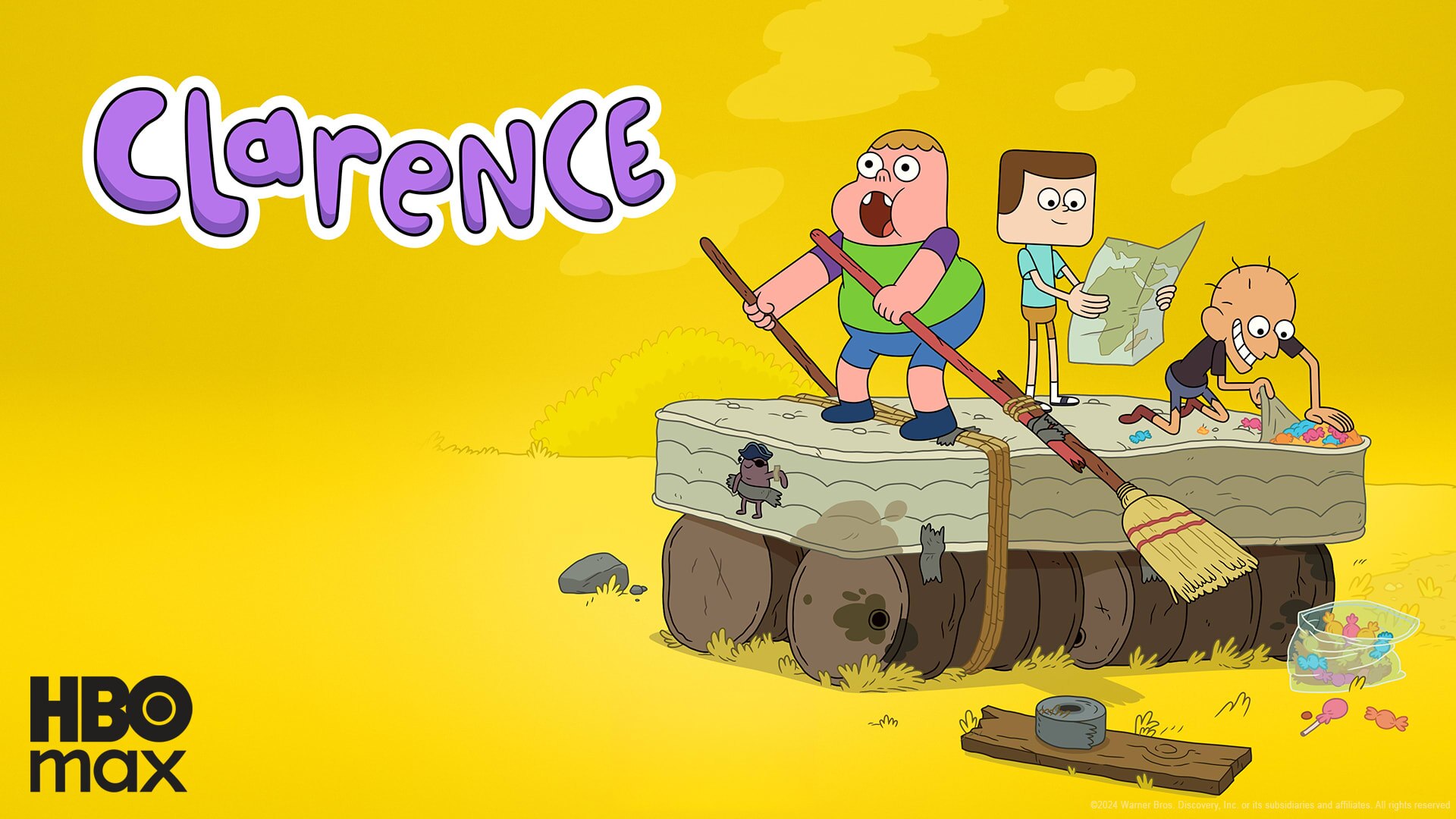 Watch Clarence Online Season on NEON