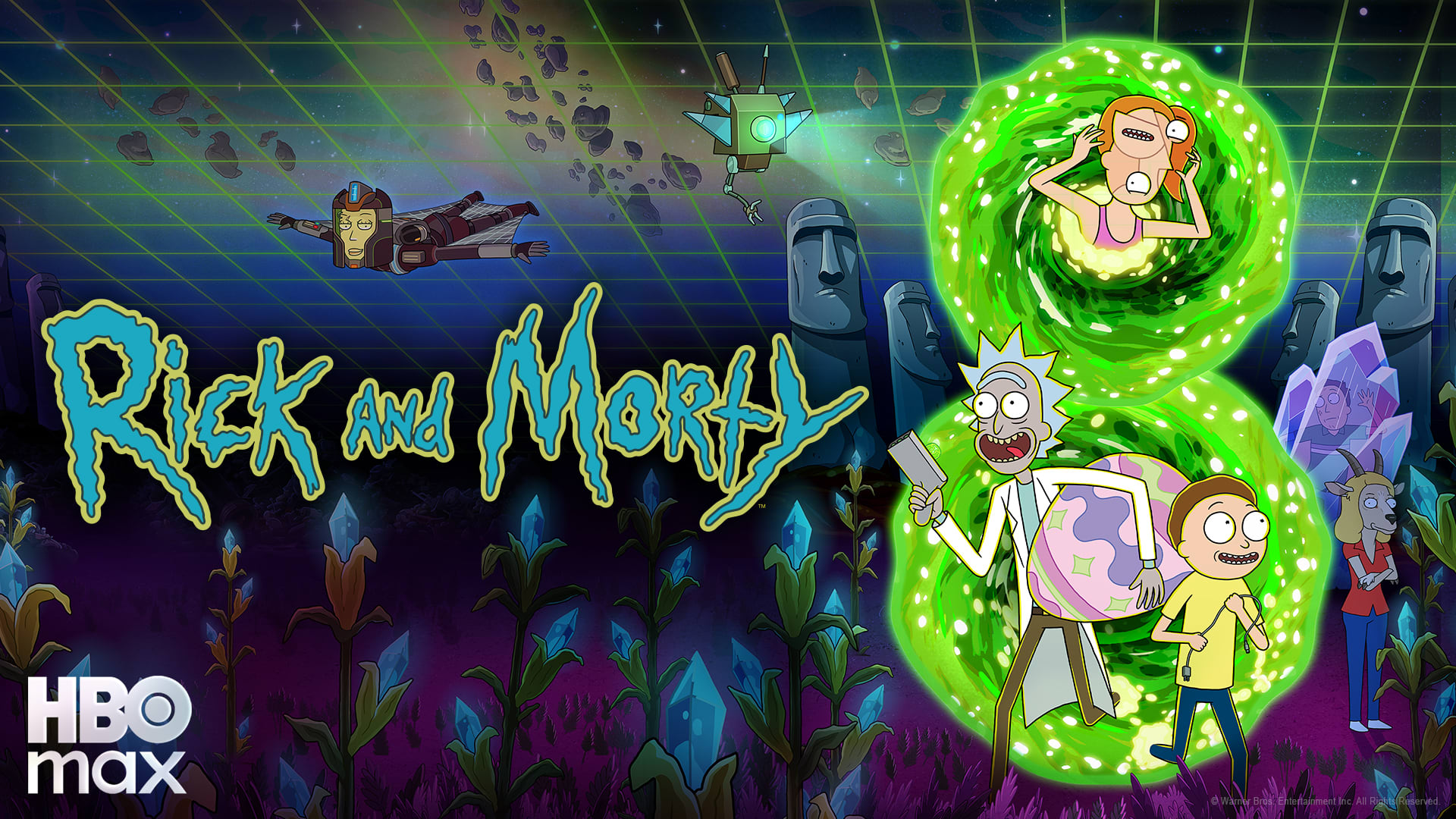 Watch Rick and Morty Online Season on NEON