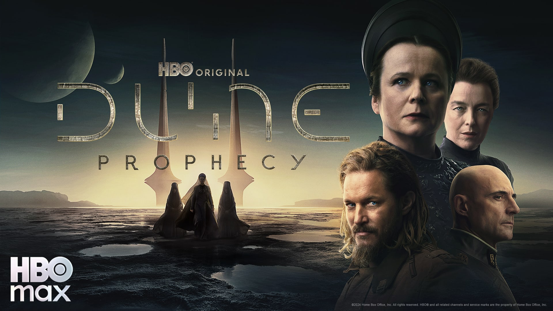 Tv Series Dune Hbo Release Watch Dune: Prophecy Online Season On NEON