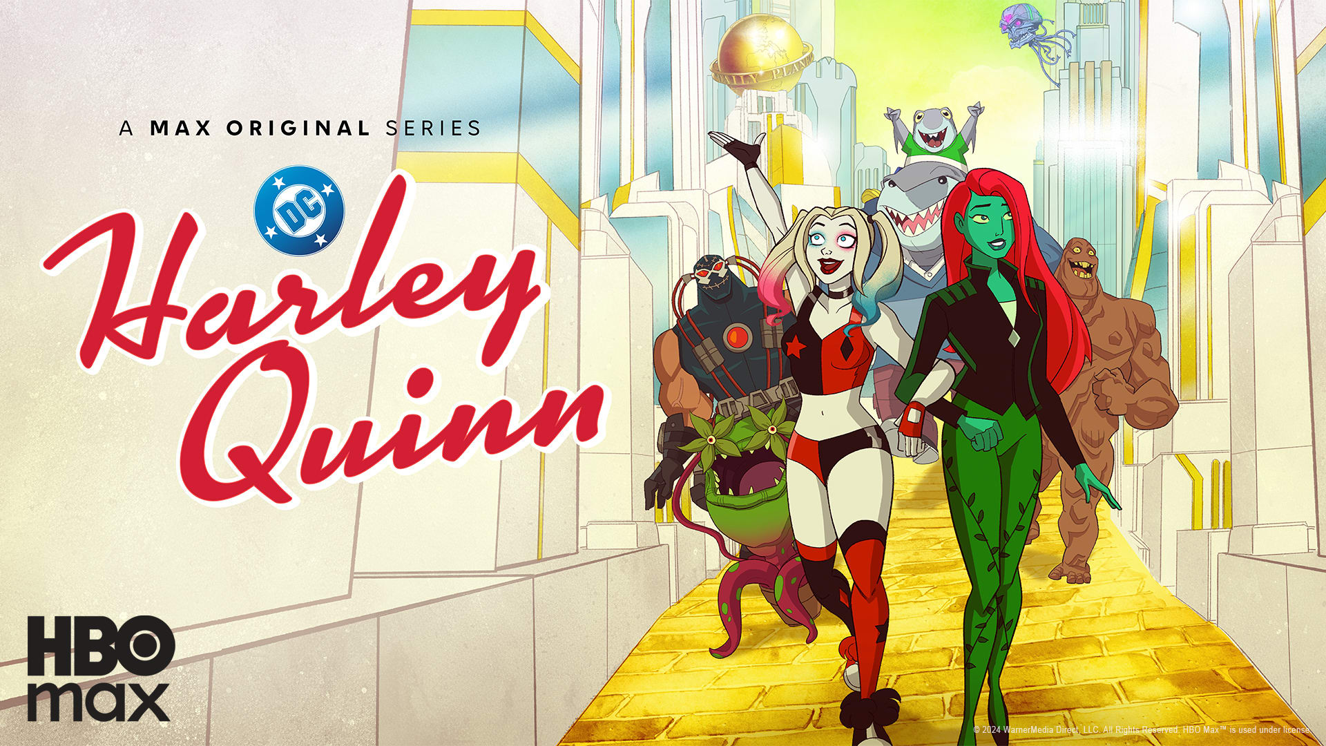 Watch Harley Quinn Online Season on NEON