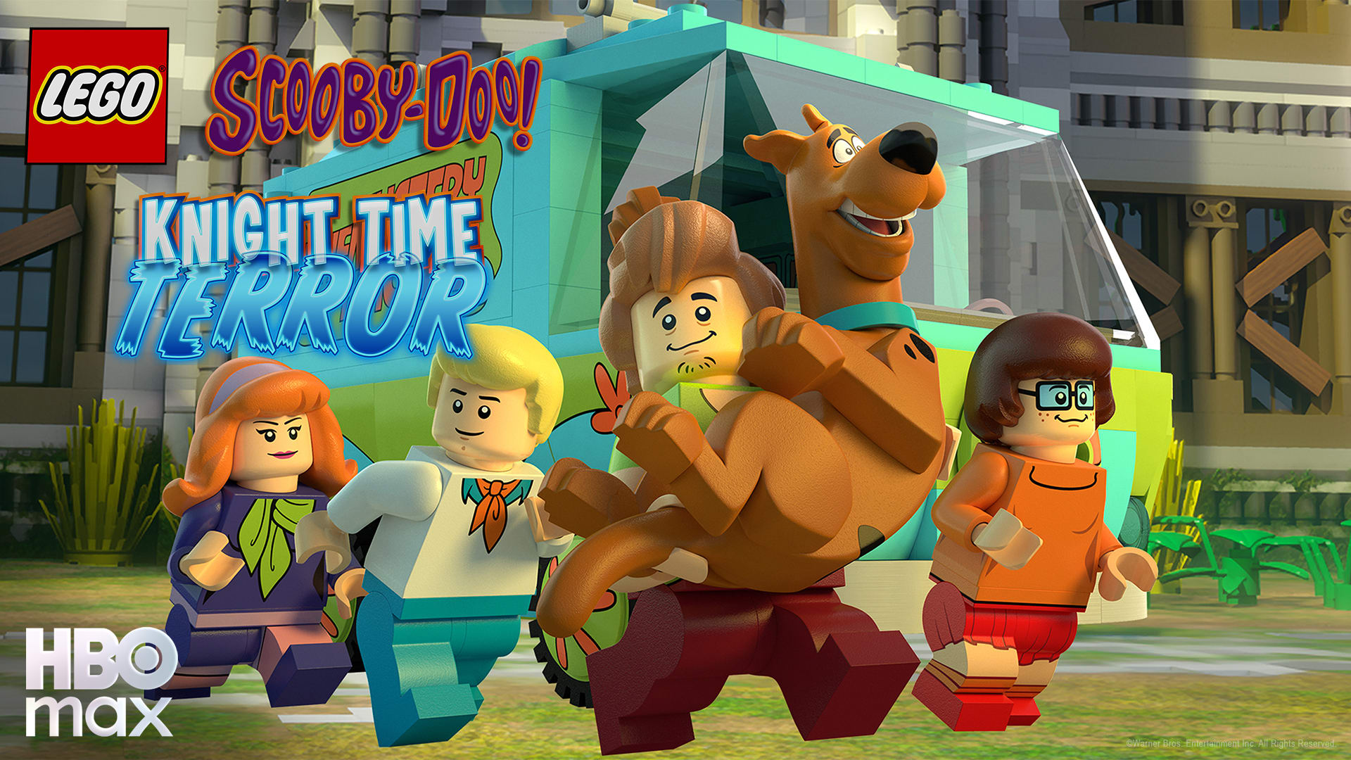 Watch Lego Scooby-Doo!: Knight Time Terror Online Season on NEON