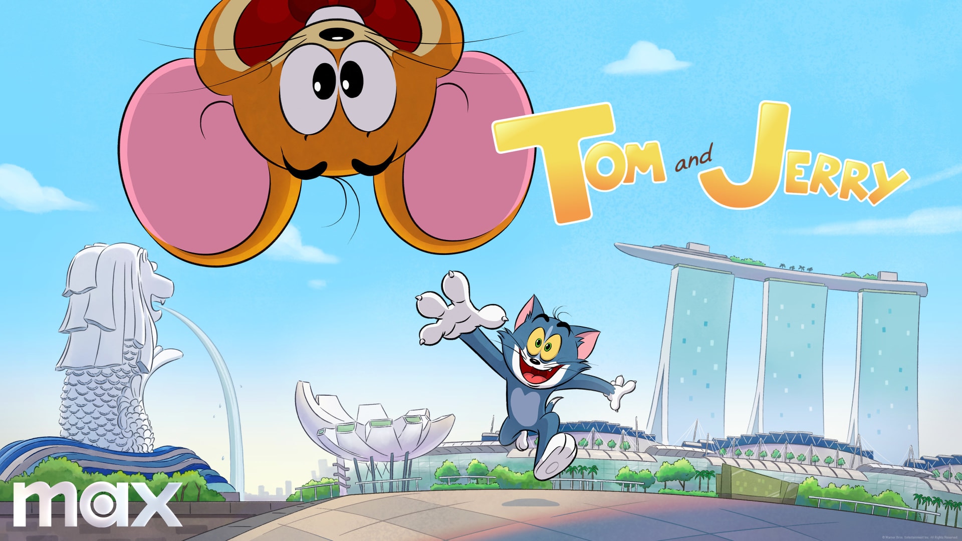 New York Tom Jerry Hbo Tom And Jerry 2021 Eng Sub In New York Tom