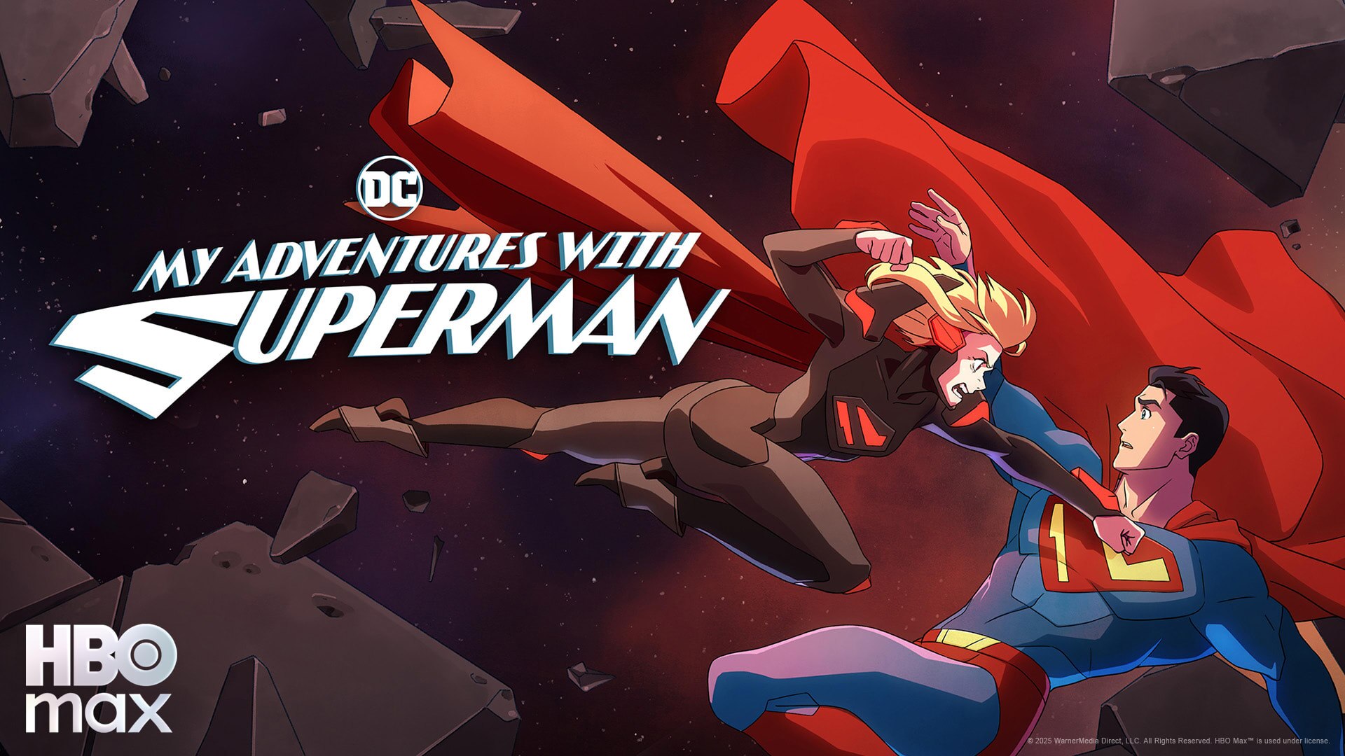 Watch My Adventures with Superman Online Season on NEON