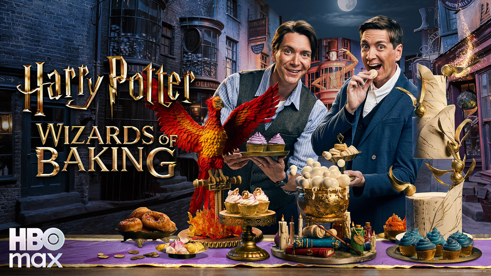 Watch Harry Potter: Wizards of Baking Online Season on NEON