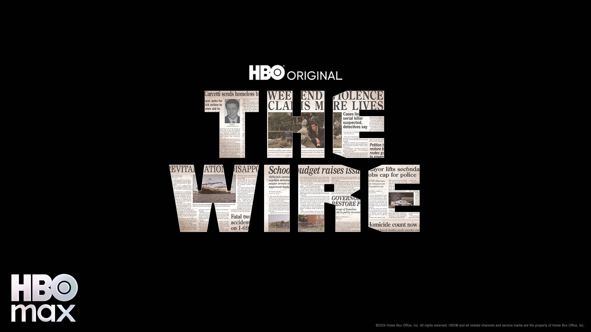 Watch The Wire Online Season on NEON
