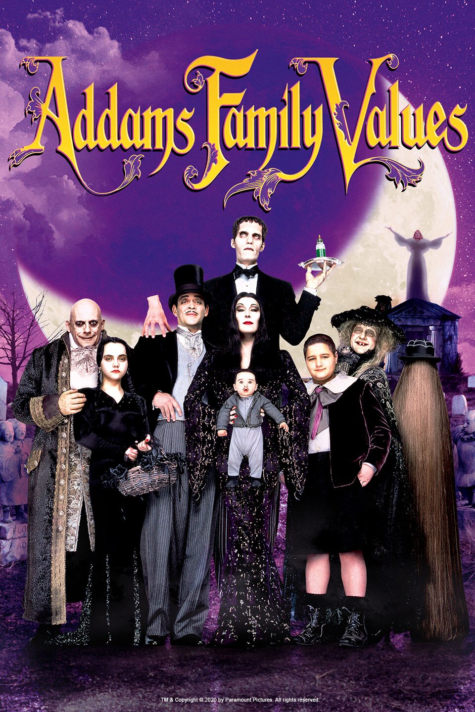 Watch Addams Family Values Online with NEON