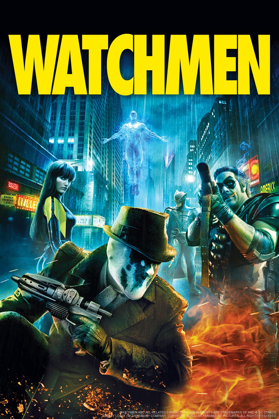 Watch Watchmen Online with NEON