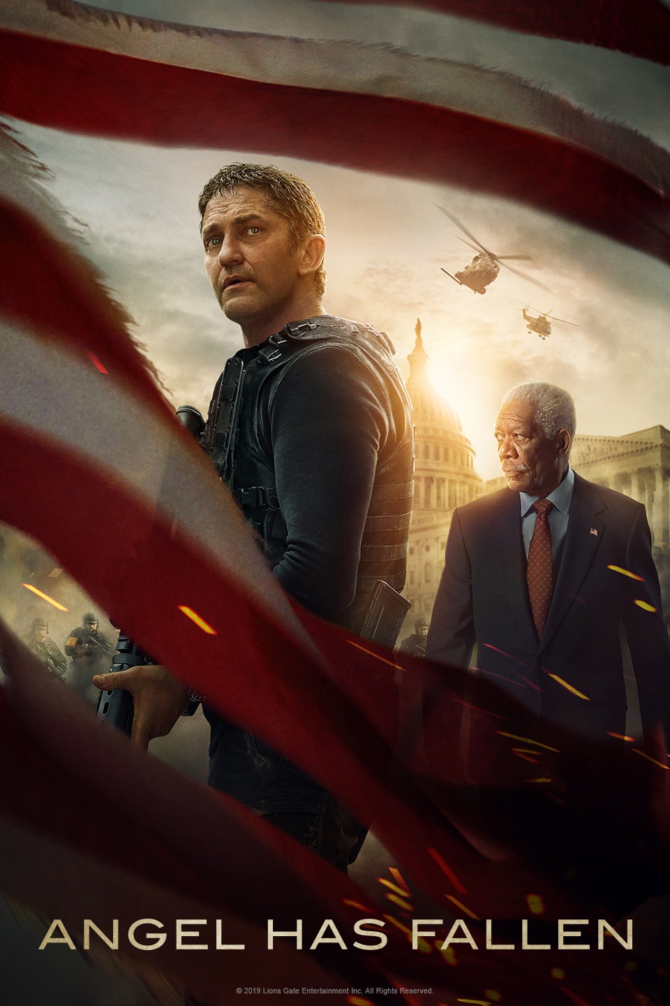 Mike Banning Watch Angel Has Fallen Full Movie Online Olympus Has