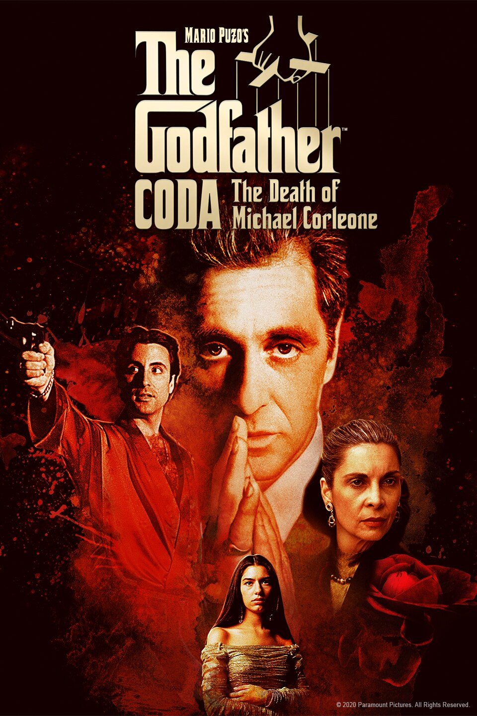 Watch The Godfather, Coda: The Death of Michael Corleone Online
