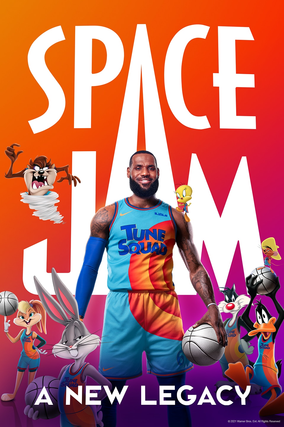 Tune Squad Space Jam Hbo Max Release Date 2021 Space Jam A New