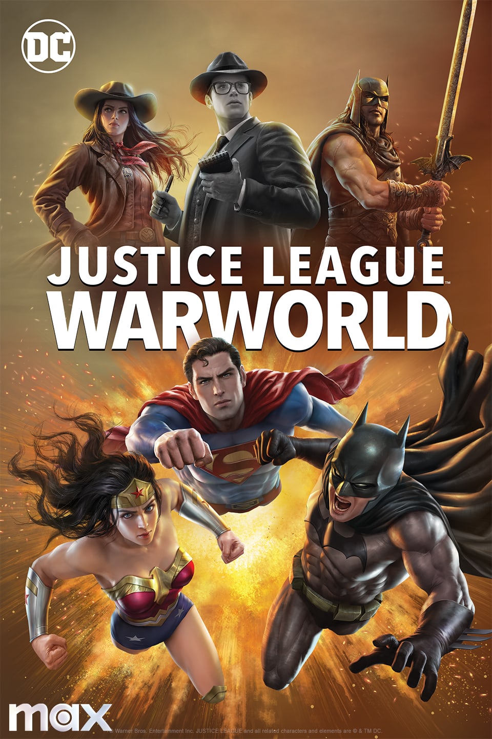 Hbo Max Snyder Justice League Watch Film Justice Society World War