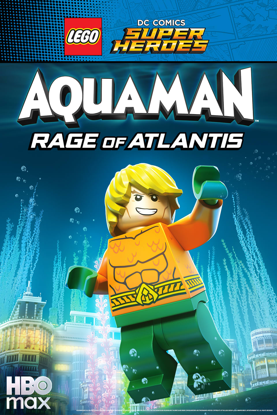 Watch Lego DC Comics Super Heroes: Aquaman: Rage of Atlantis