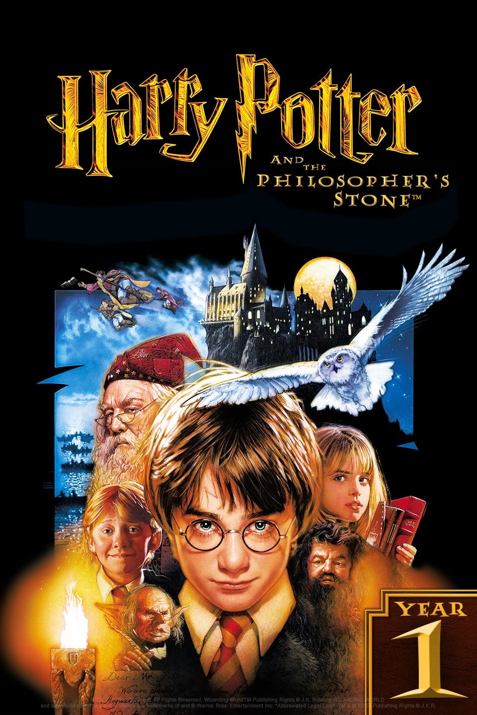 Harry potter the philosopher's sale stone streaming