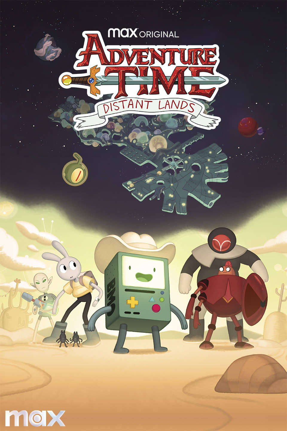 Cartoon Network's Watch Adventure Time Distant Lands Obsidian
