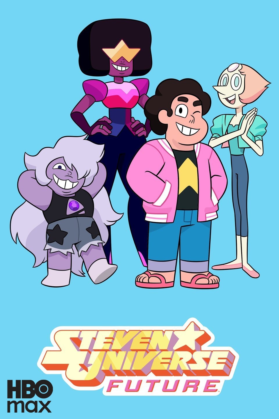 Watch Steven Universe Future Online Season on NEON