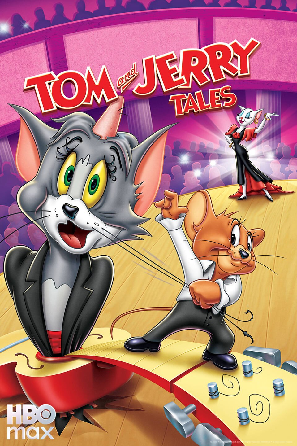 Jerry The Movie Watch Tom And Jerry Hbo Max Poster Tom And Jerry