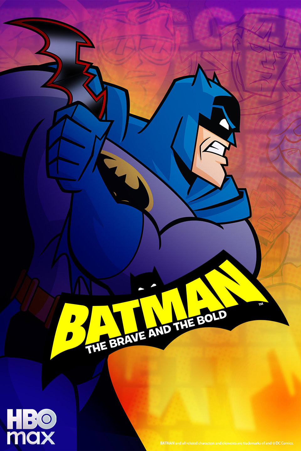 Dc Comics New Show Hbo Max Hbo Max The Batman Cartoon Streaming