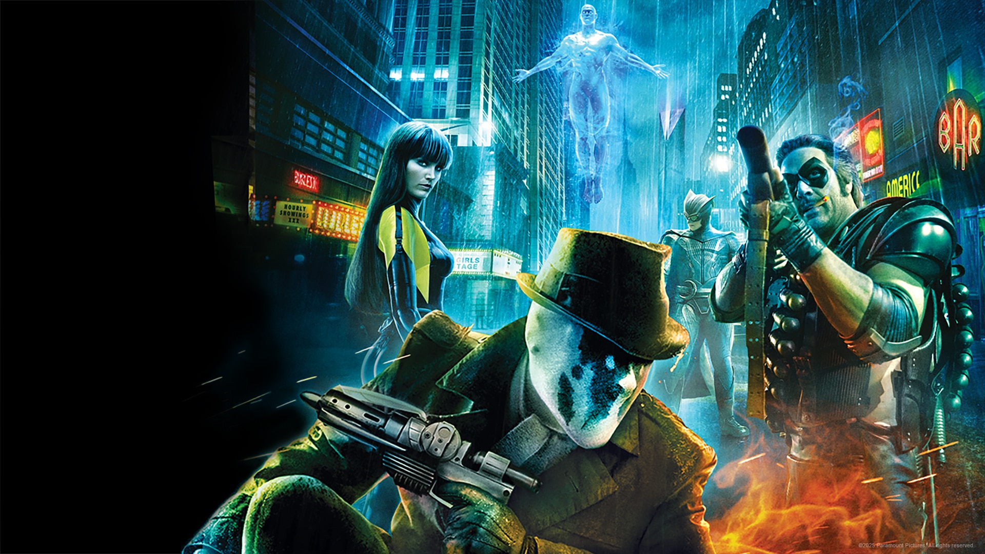 Watch Watchmen Online with NEON