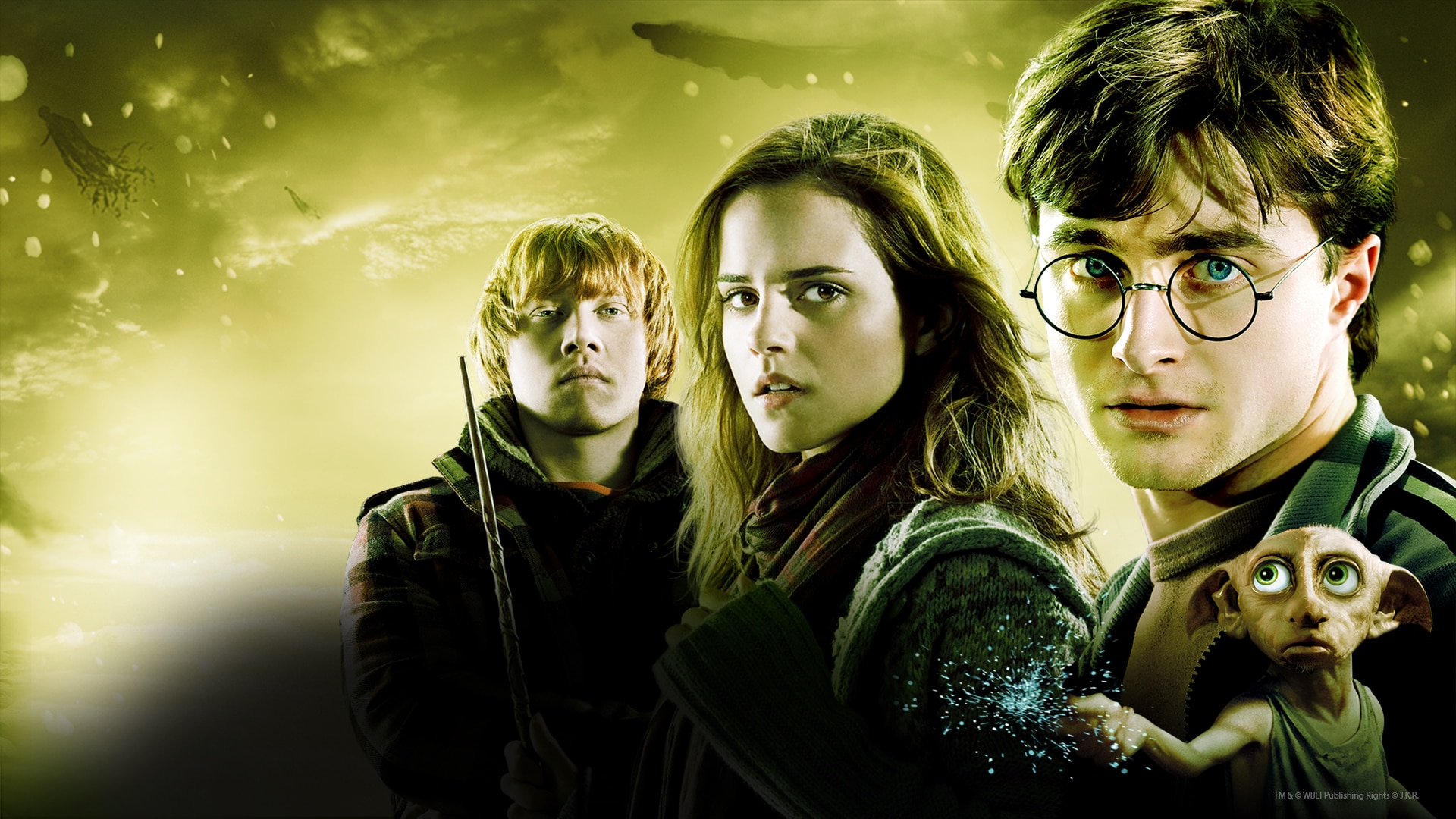 Watch Harry Potter and the Deathly Hallows: Part Online with NEON - Main Image