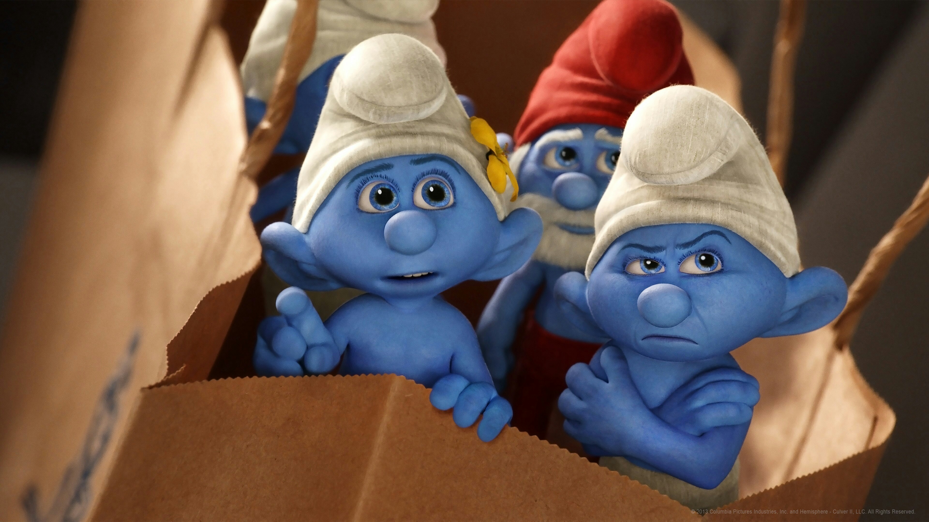 Kidscreen » Archive » FAO Schwarz goes blue with new Smurfs promotion