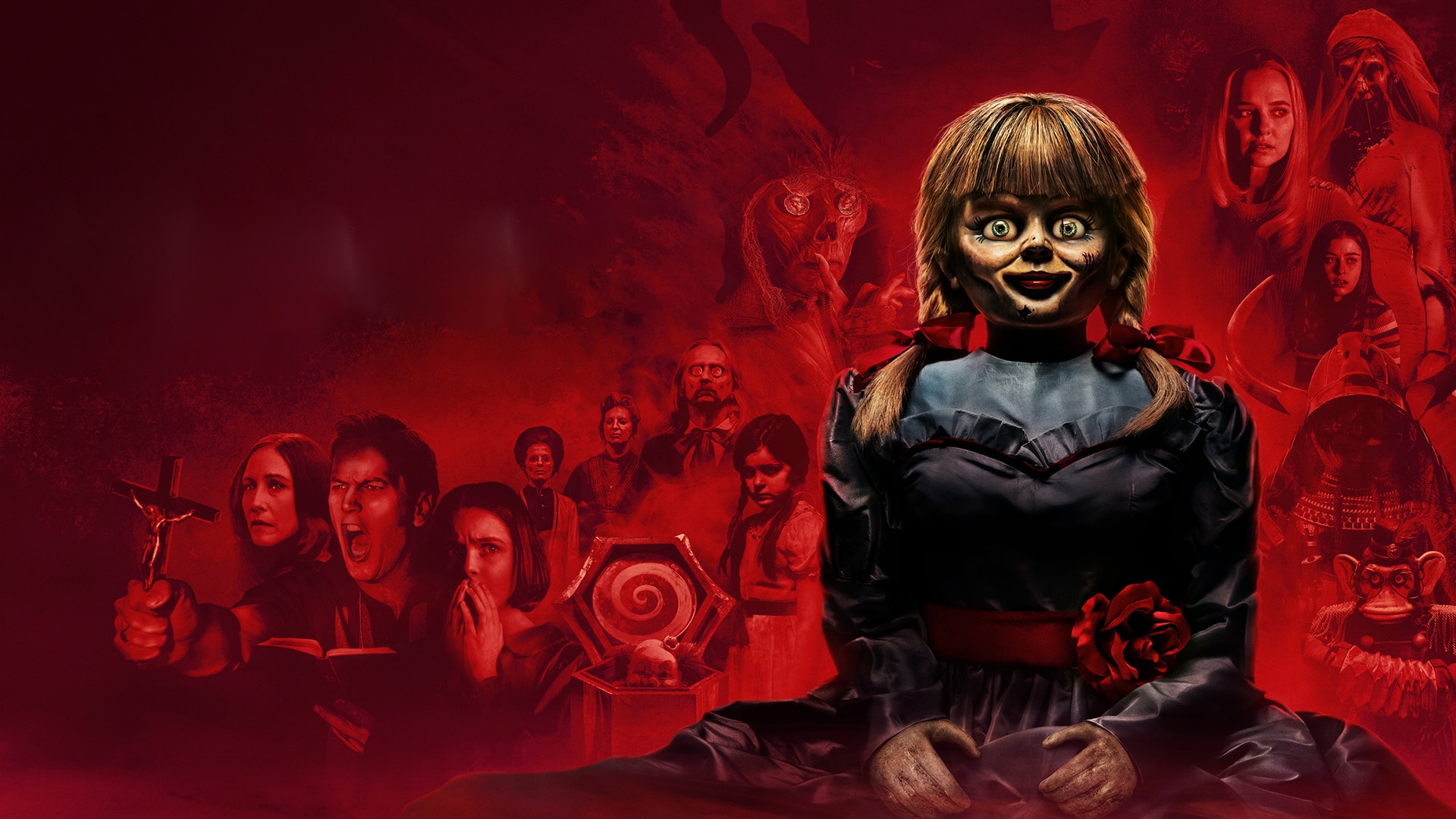 Watch Annabelle Annabelle Comes Home Full Movie Free Annabelle