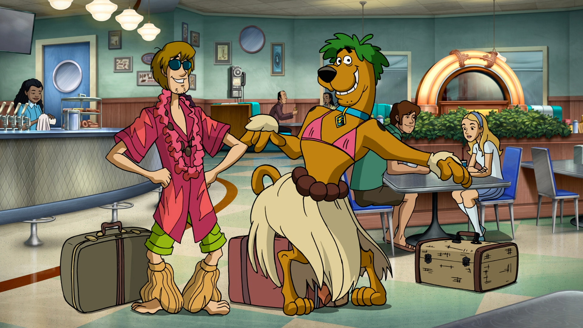 Watch Scooby-Doo! Return to Zombie Island Online with NEON