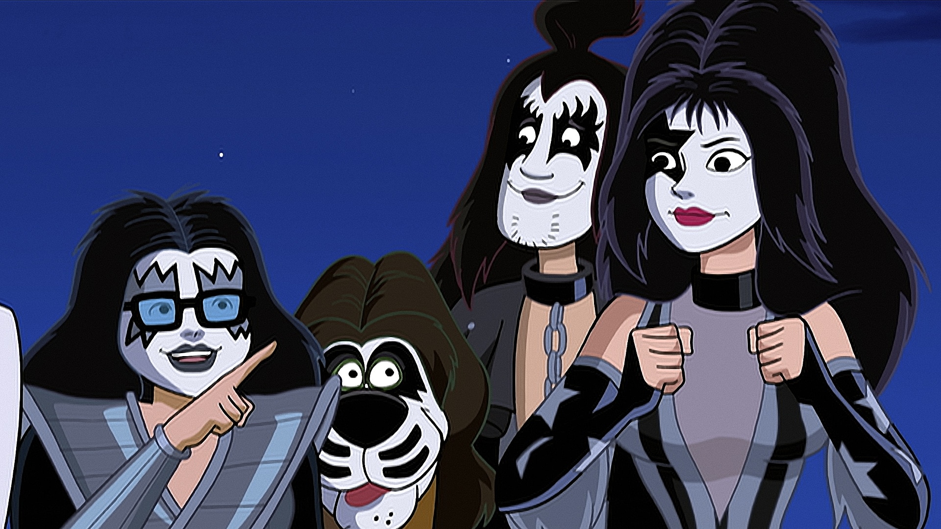 Watch Scooby-Doo! And Kiss: Rock and Roll Mystery Online with