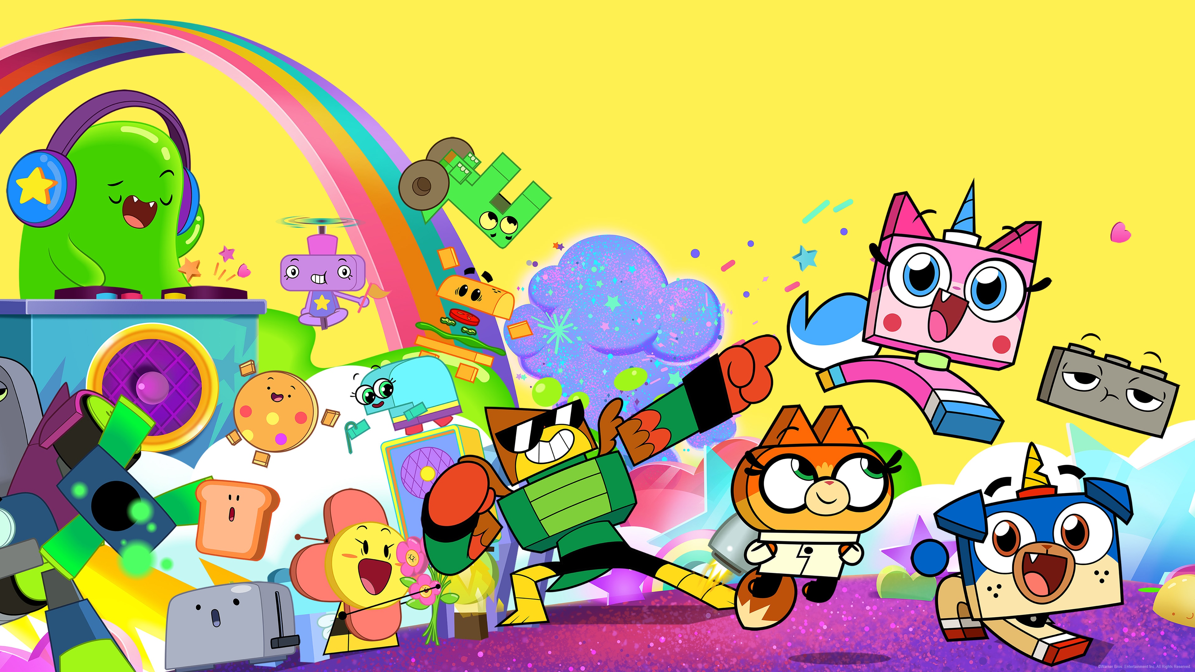 Unikitty watch cartoon online sale