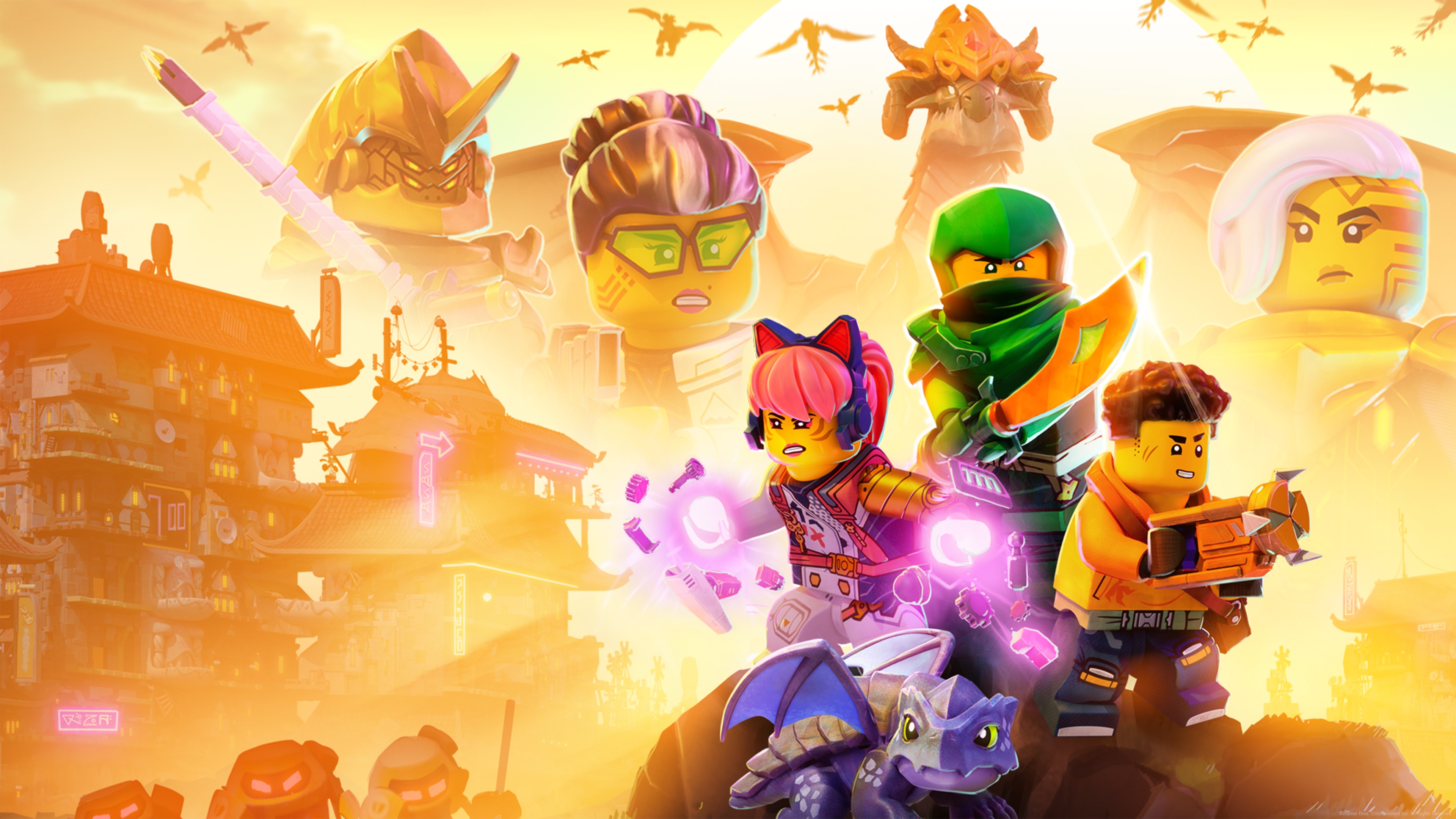 Dragon Hunters Watch Lego Ninjago Season LEGO NINJAGO SEASON