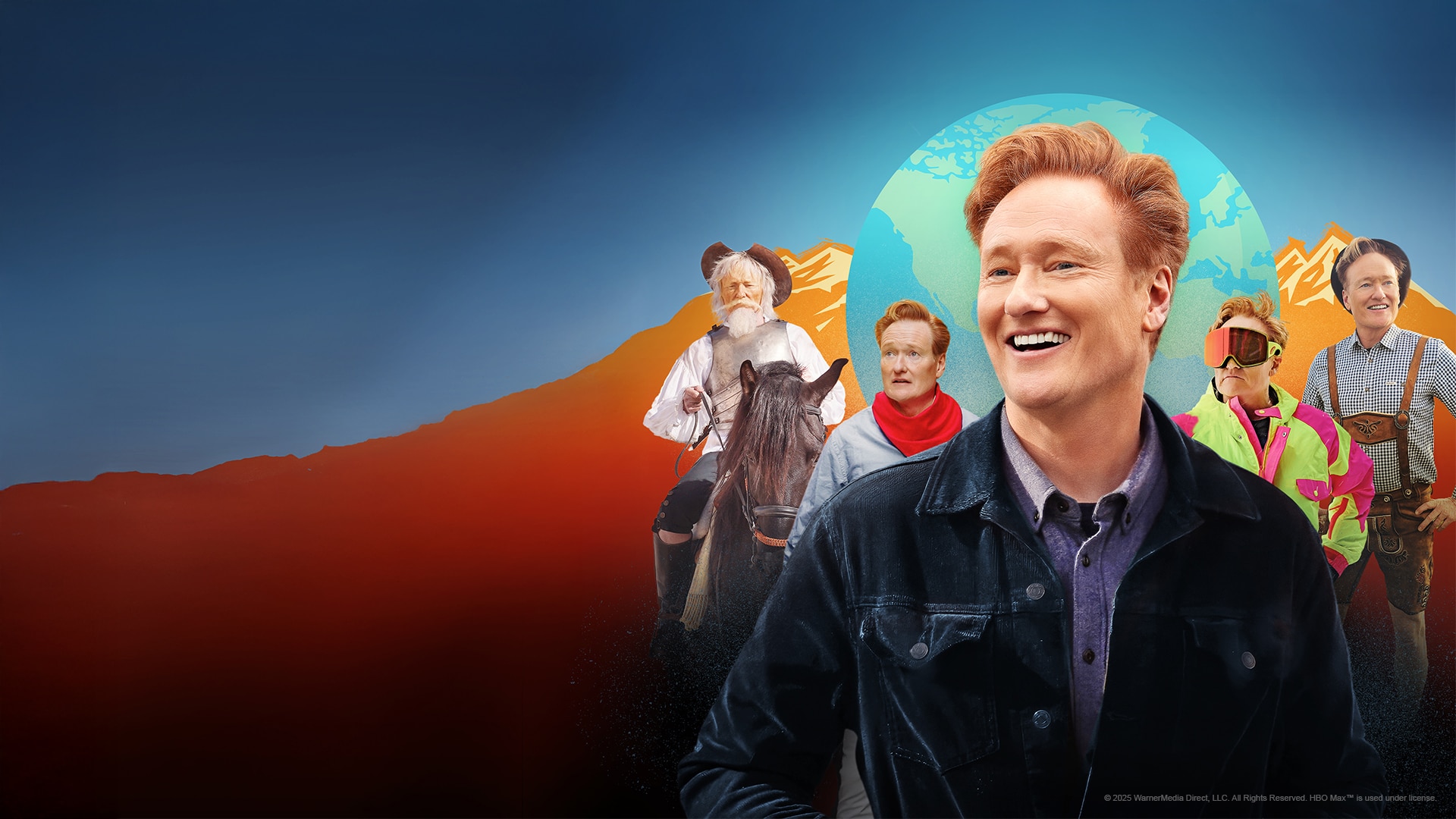 Watch Conan O'Brien Must Go Online Season on NEON