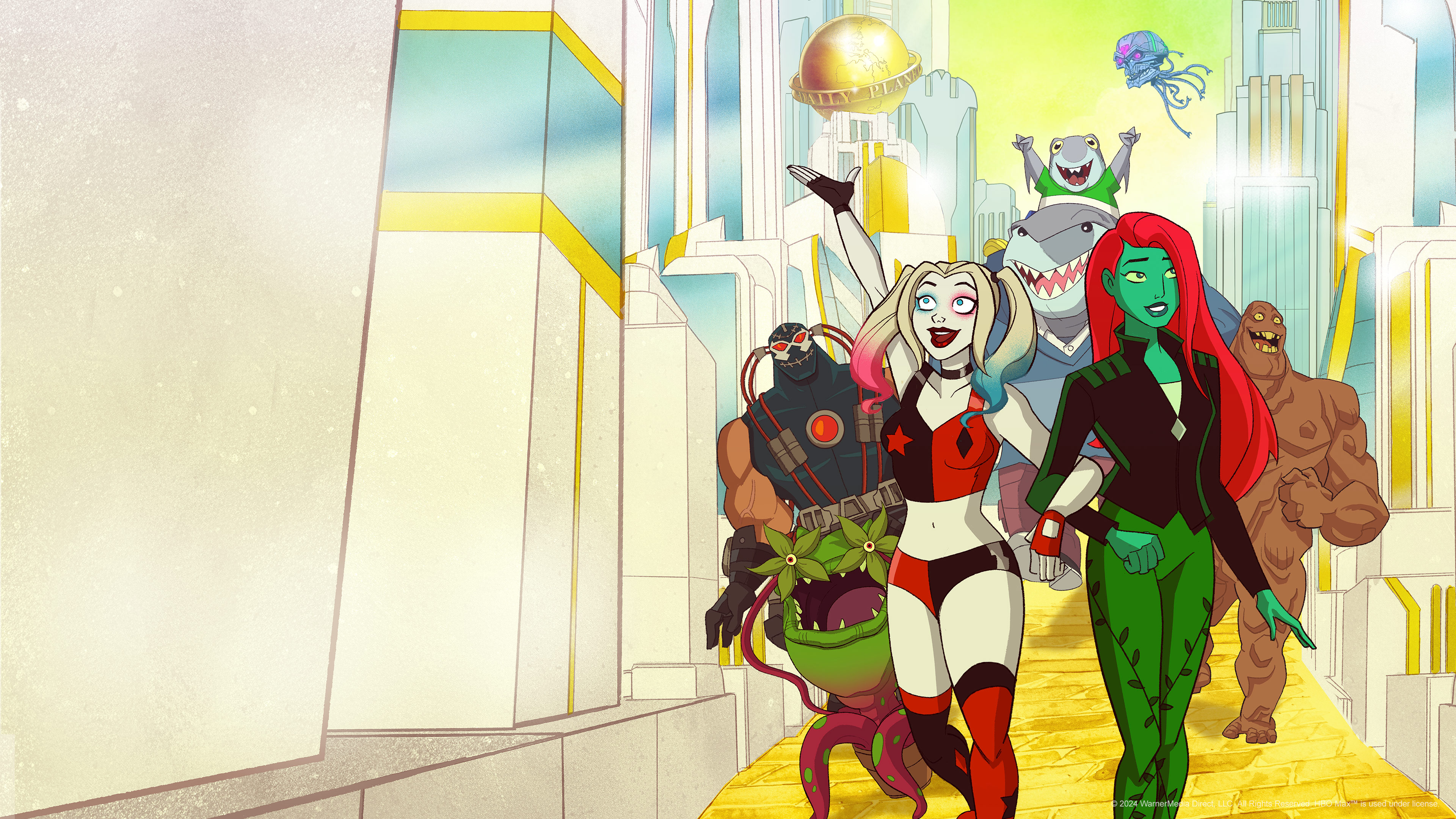 Watch Harley Harley Quinn Show On Hulu Harley Quinn S1 Ep1 Watch