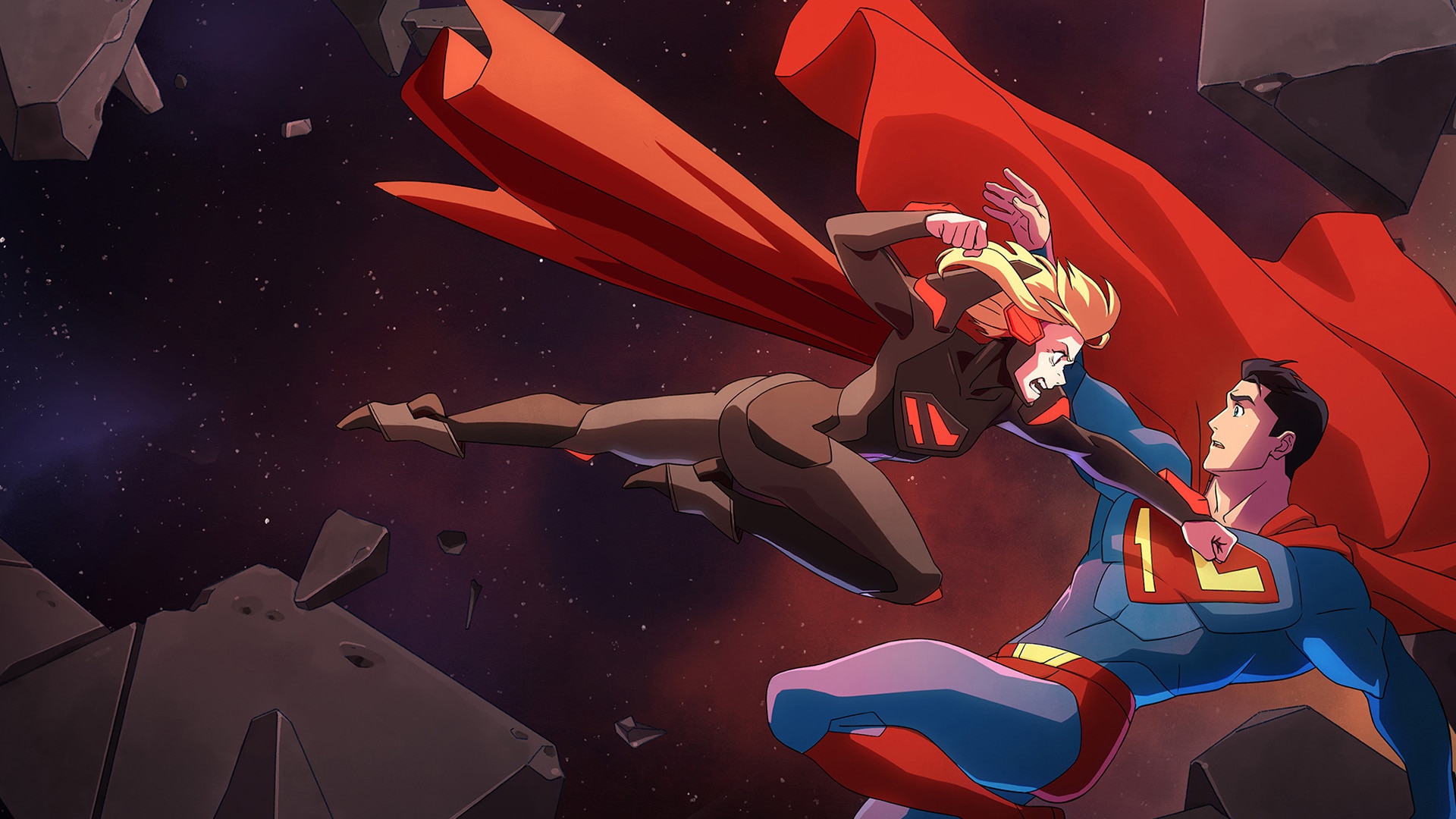 Watch My Adventures with Superman Online Season on NEON