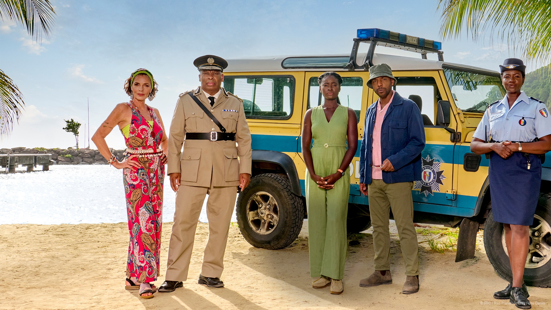 Watch Death in Paradise Online Season 14 on NEON