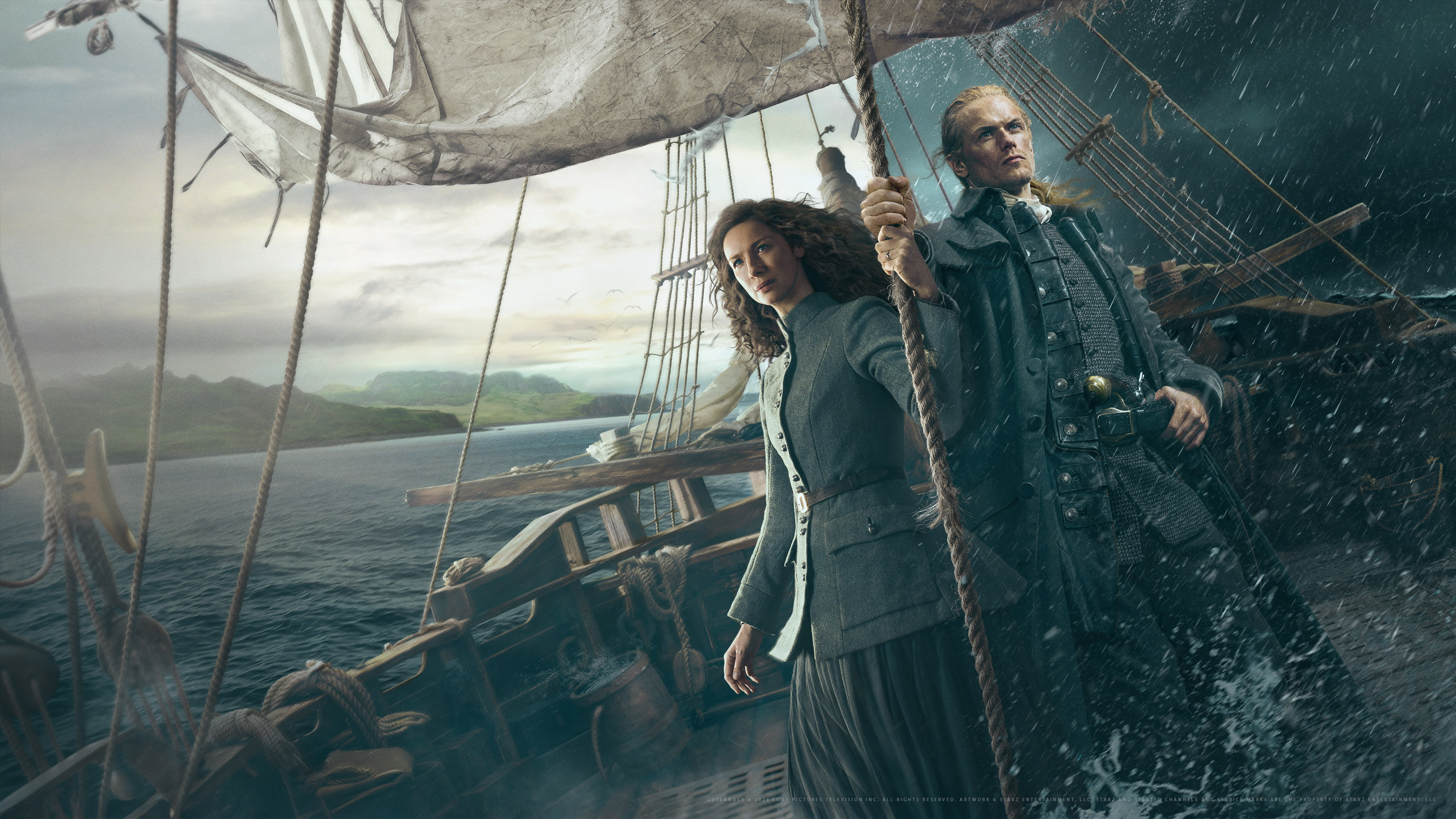 Watch Outlander Online Season on NEON