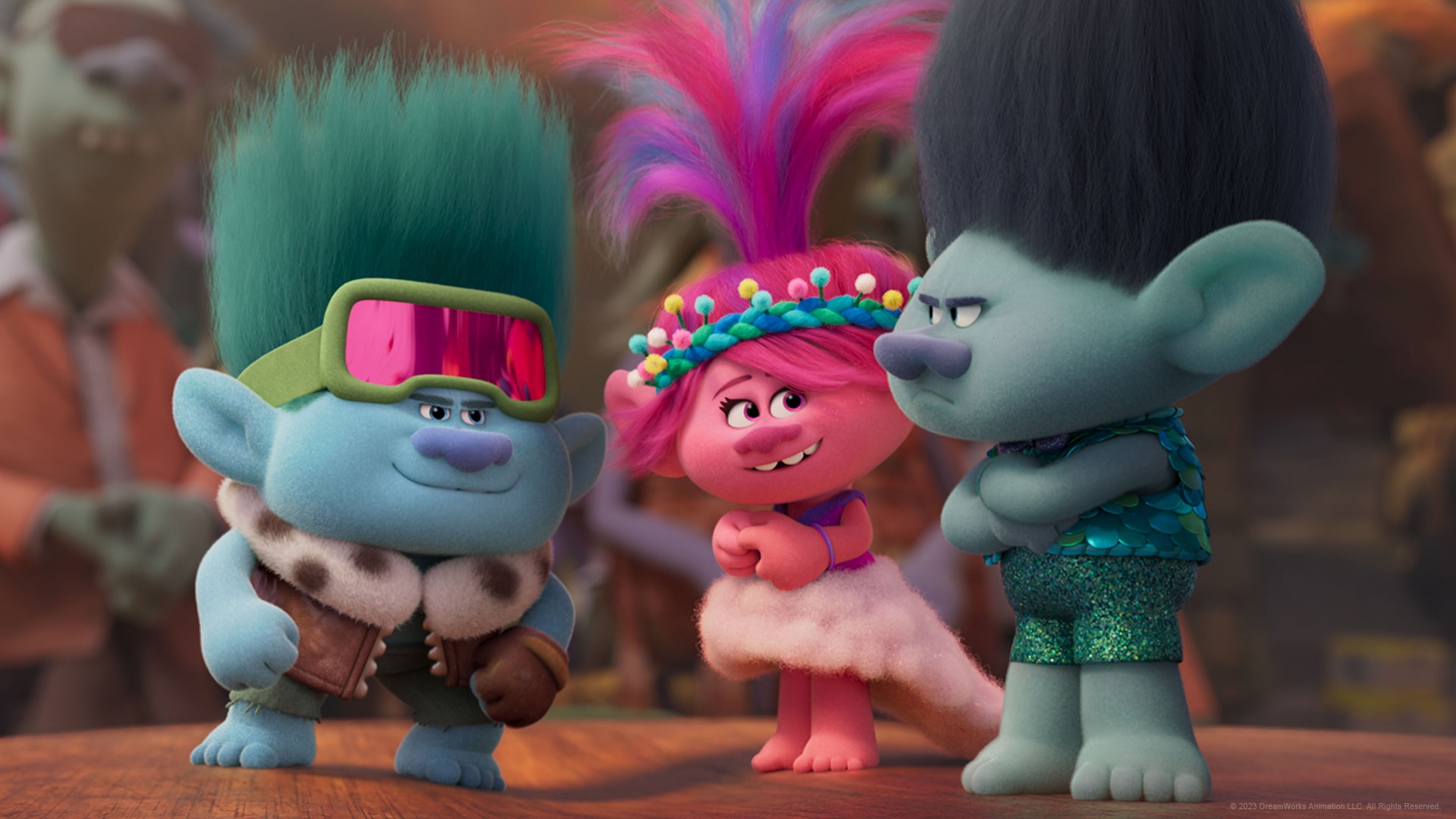 Trolls Band Trolls World Tour 2021 Online Official Trailer Poppy