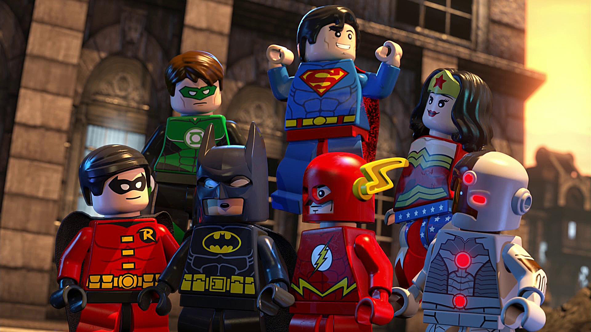 Justice League Shazam Movie Lego Justice League Lego Dc Super