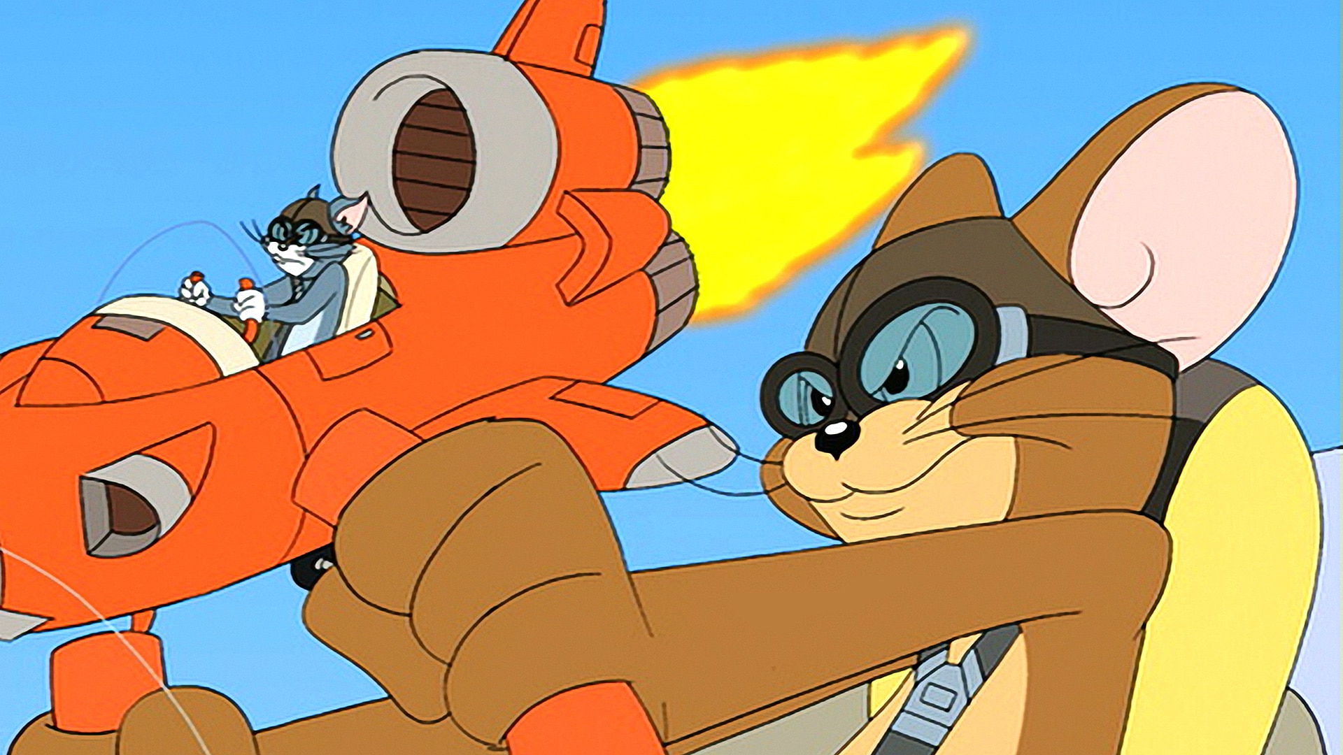 Watch Tom and Jerry: The Fast and the Furry Online with NEON