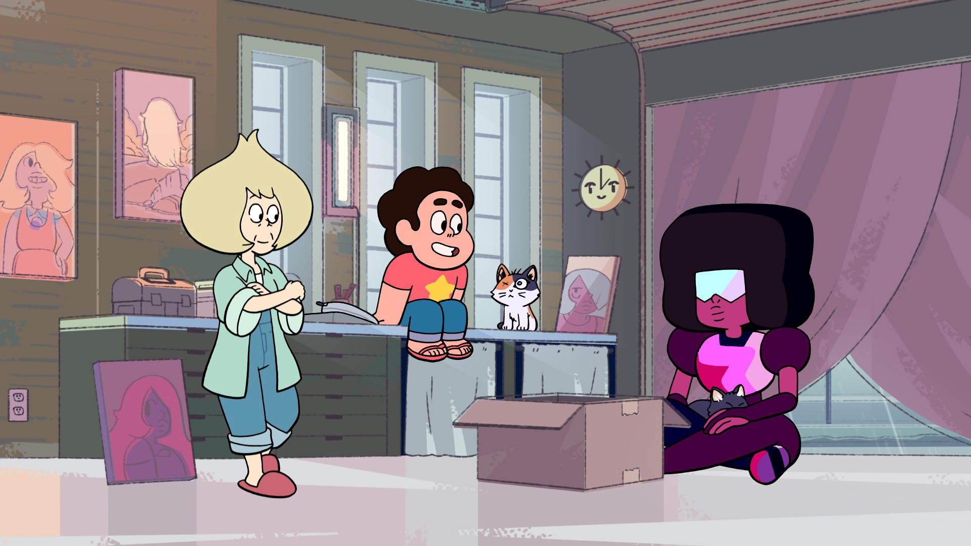 Watch Steven Universe Online | Season 5 on NEON