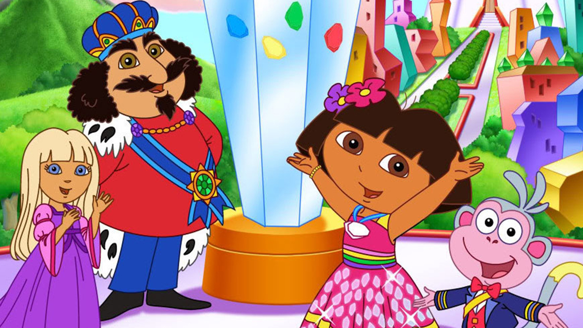 Watch Dora Saves the Crystal Kingdom Online | Season 1 on NEON