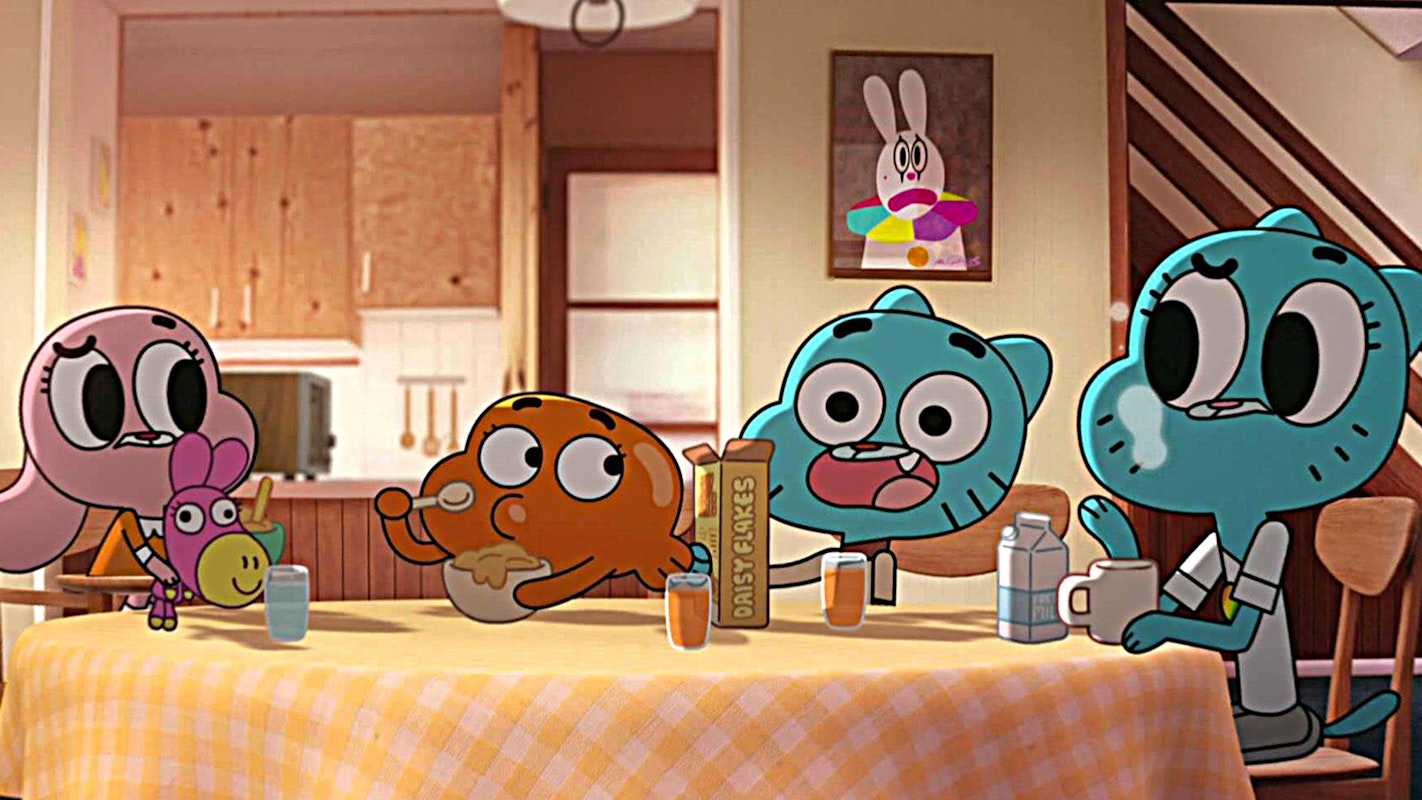The Amazing World Of Gumball Pizza Delivery