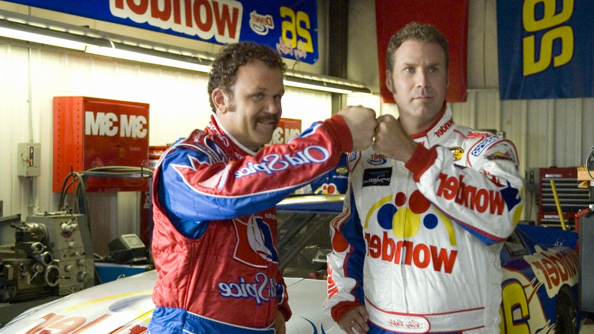 Watch Talladega Nights The Ballad of Ricky Bobby Online with NEON from