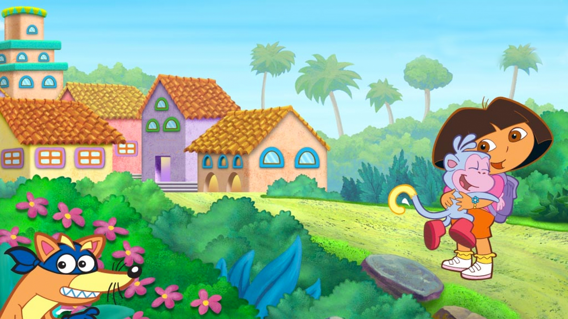 Dora World Adventure Watch Cartoon Goodsitelocal