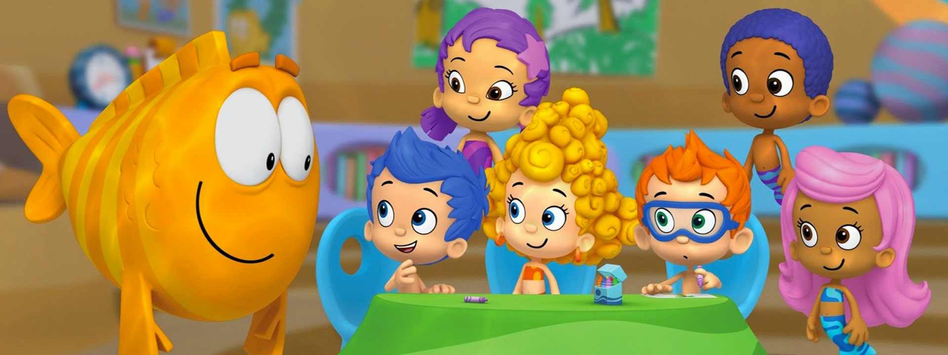 Watch Bubble Guppies Online | Season 1 - 4 on NEON