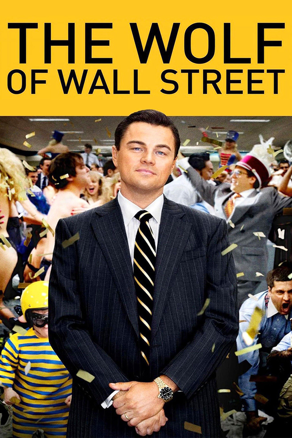 The wolf of wall street movies like