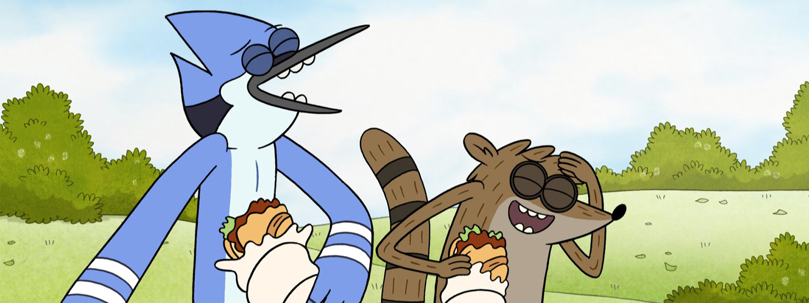 Watch Regular Show season 8 online with NEON - try it free for 14 days! 