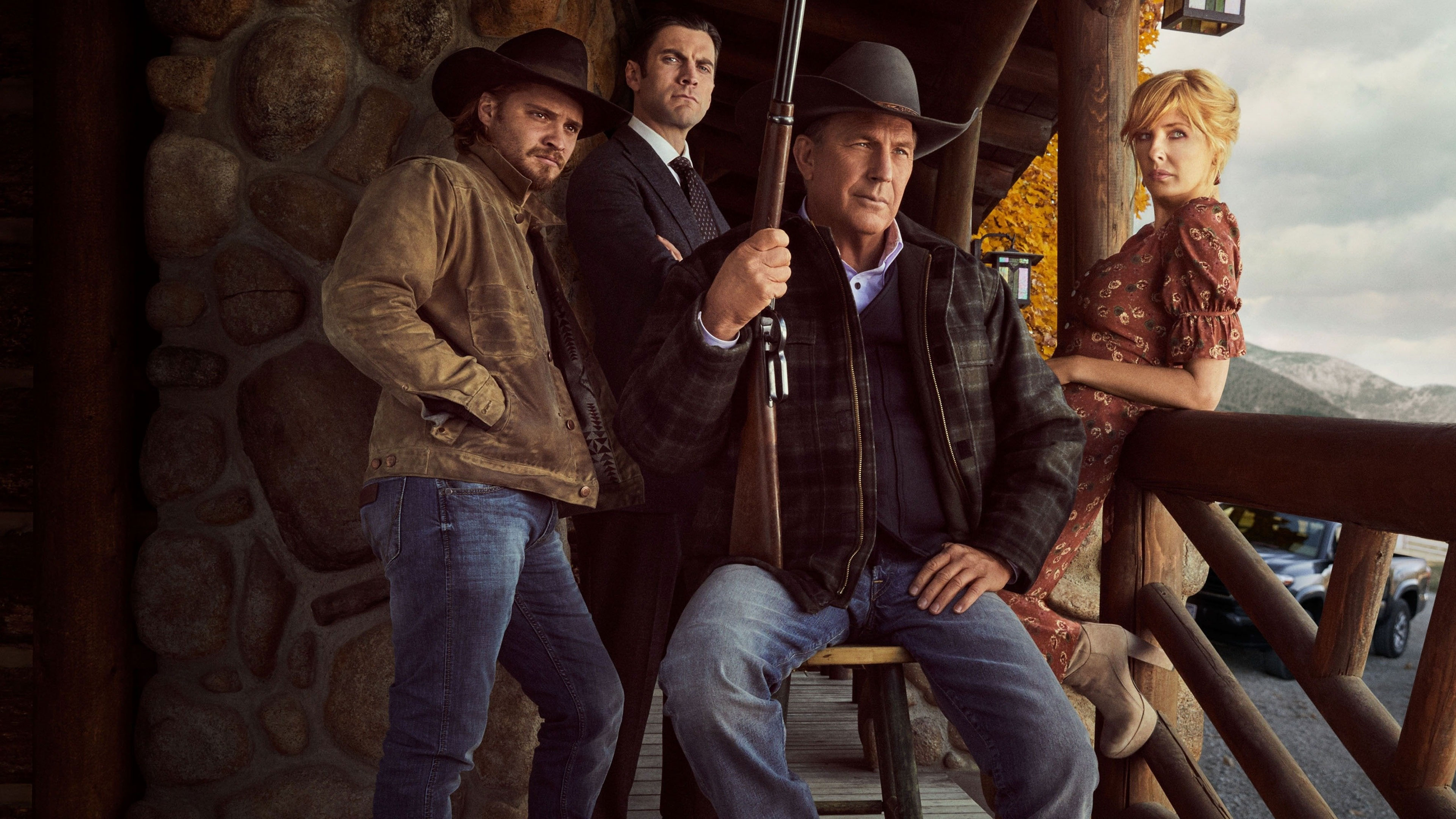 Watch Yellowstone Online Season 1 - 5 on NEON