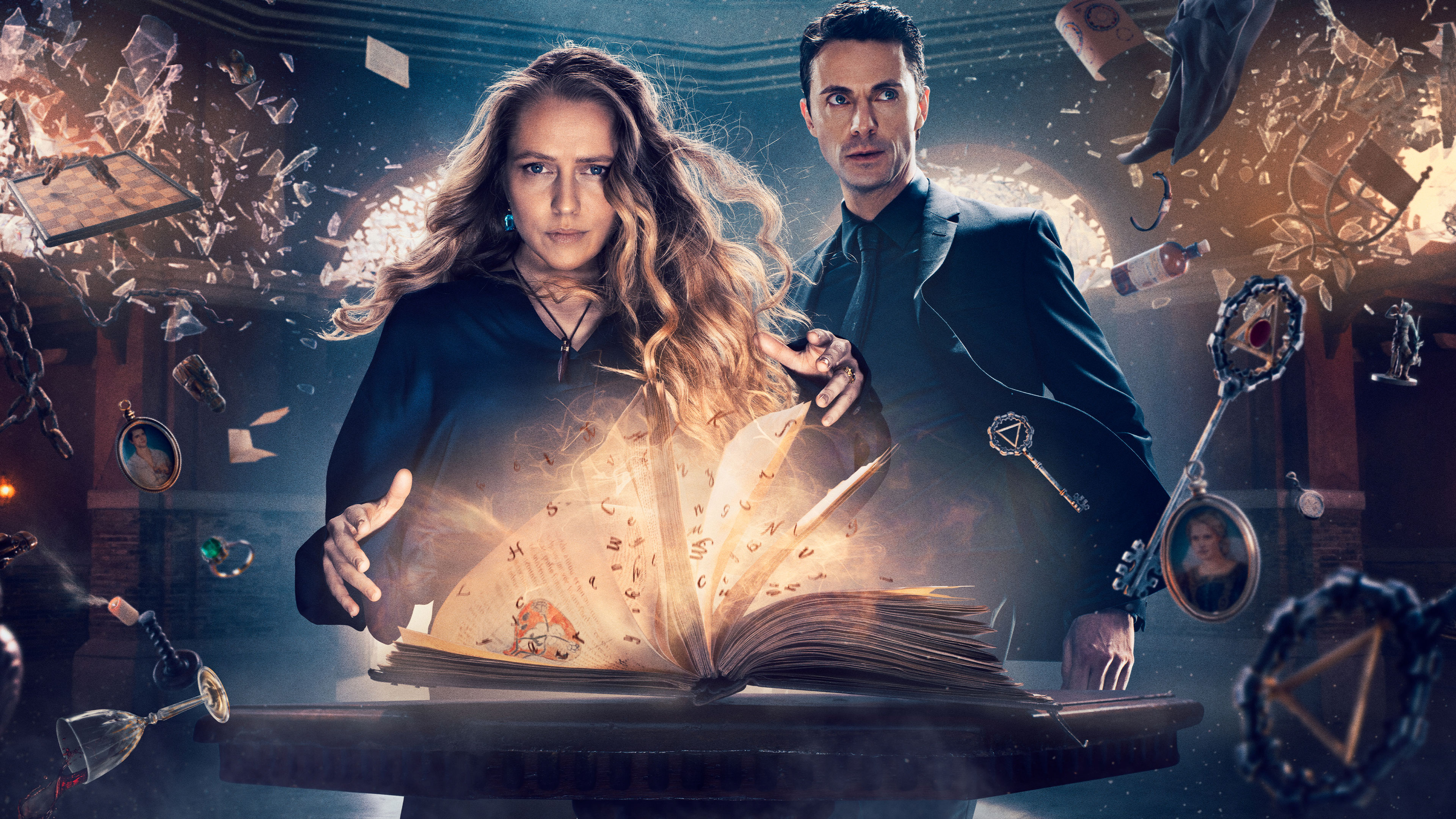 Watch A Discovery of Witches Online Season 1 3 on NEON